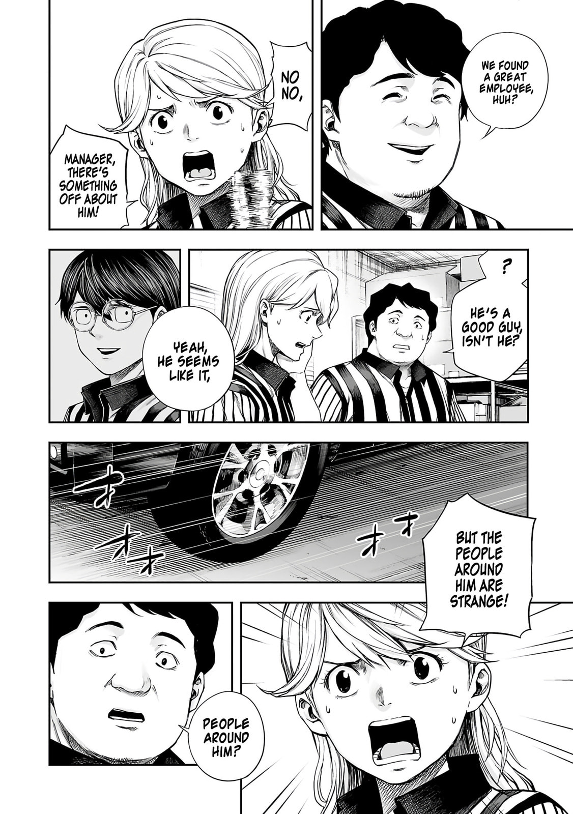 Read Tsuyoshi The One Who No One can Win Against EN Manga Online