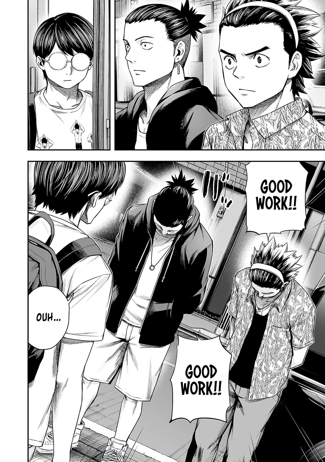Read Tsuyoshi The One Who No One can Win Against EN Manga Online