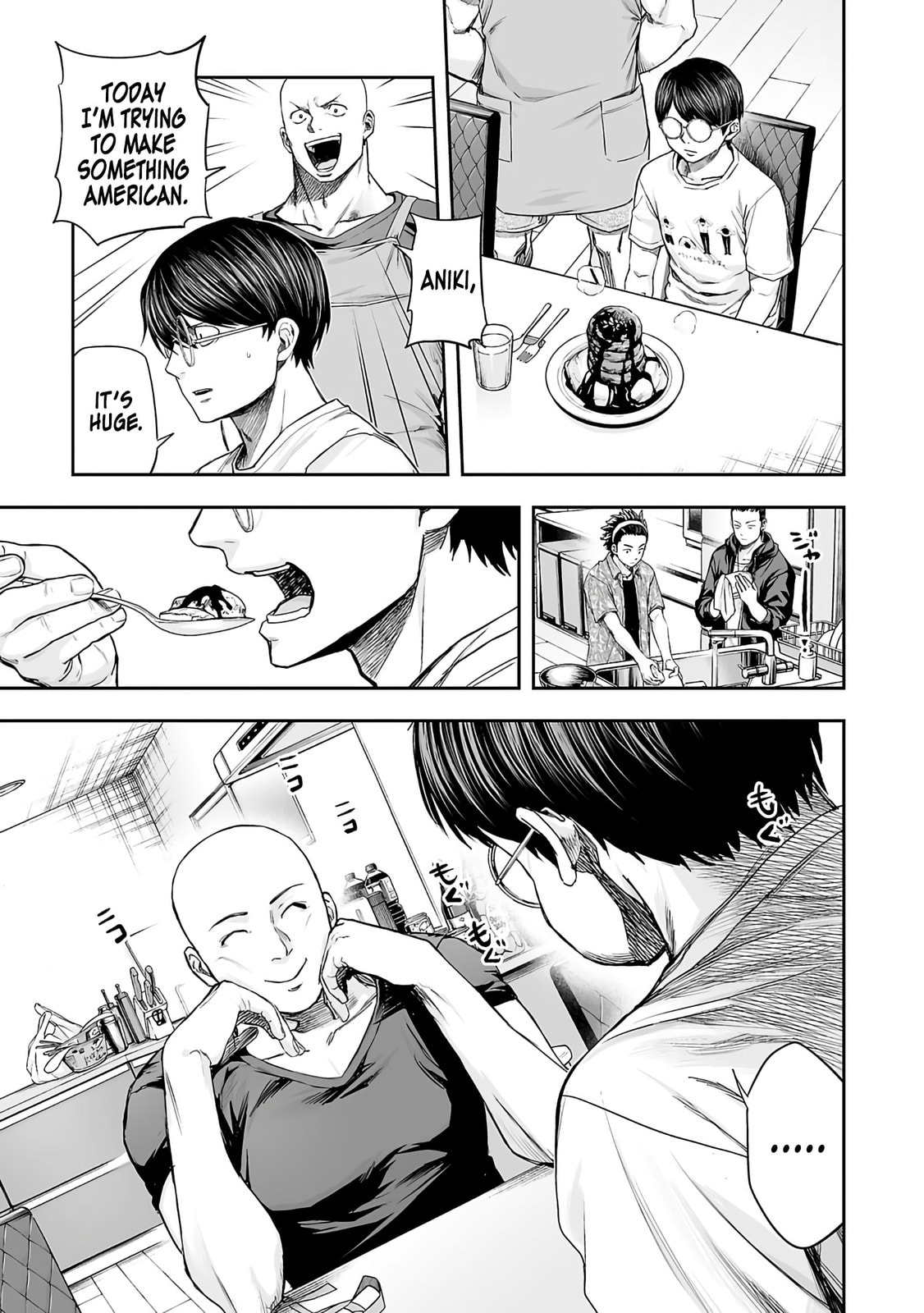 Read Tsuyoshi The One Who No One can Win Against EN Manga Online