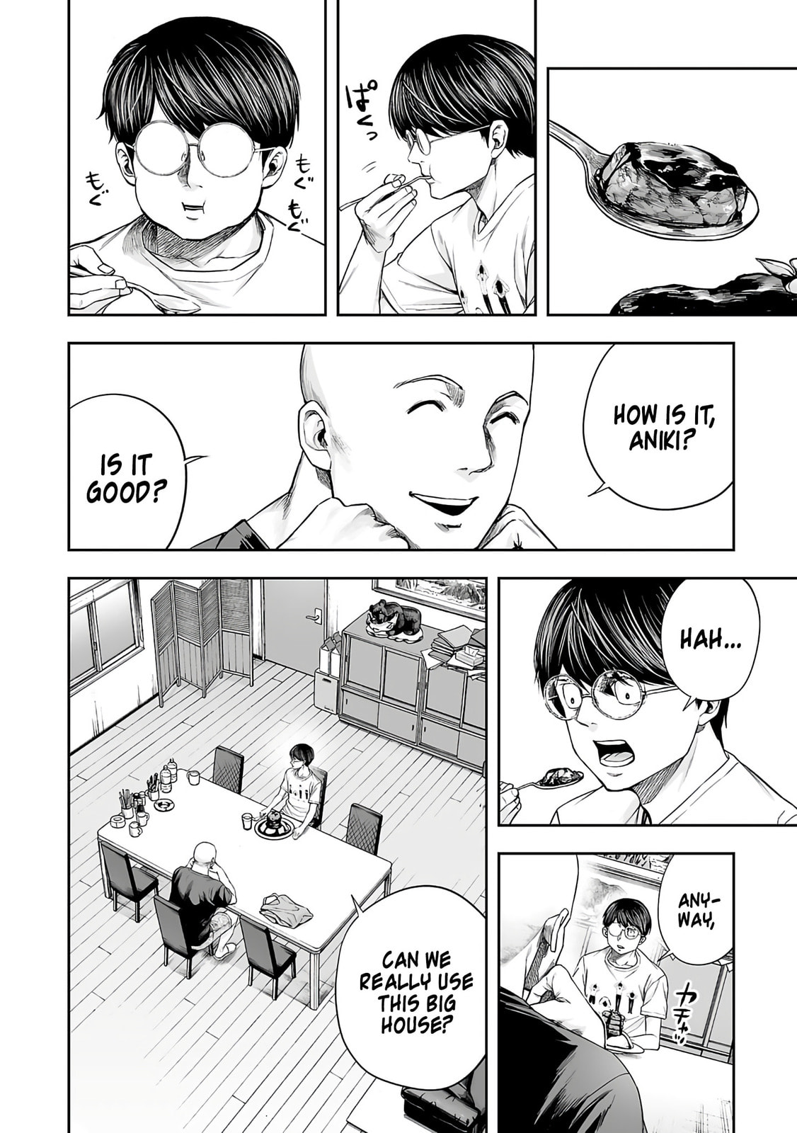 Read Tsuyoshi The One Who No One can Win Against EN Manga Online