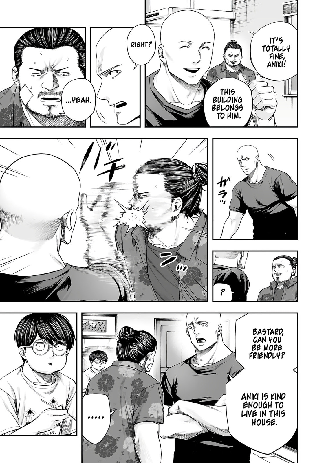 Read Tsuyoshi The One Who No One can Win Against EN Manga Online