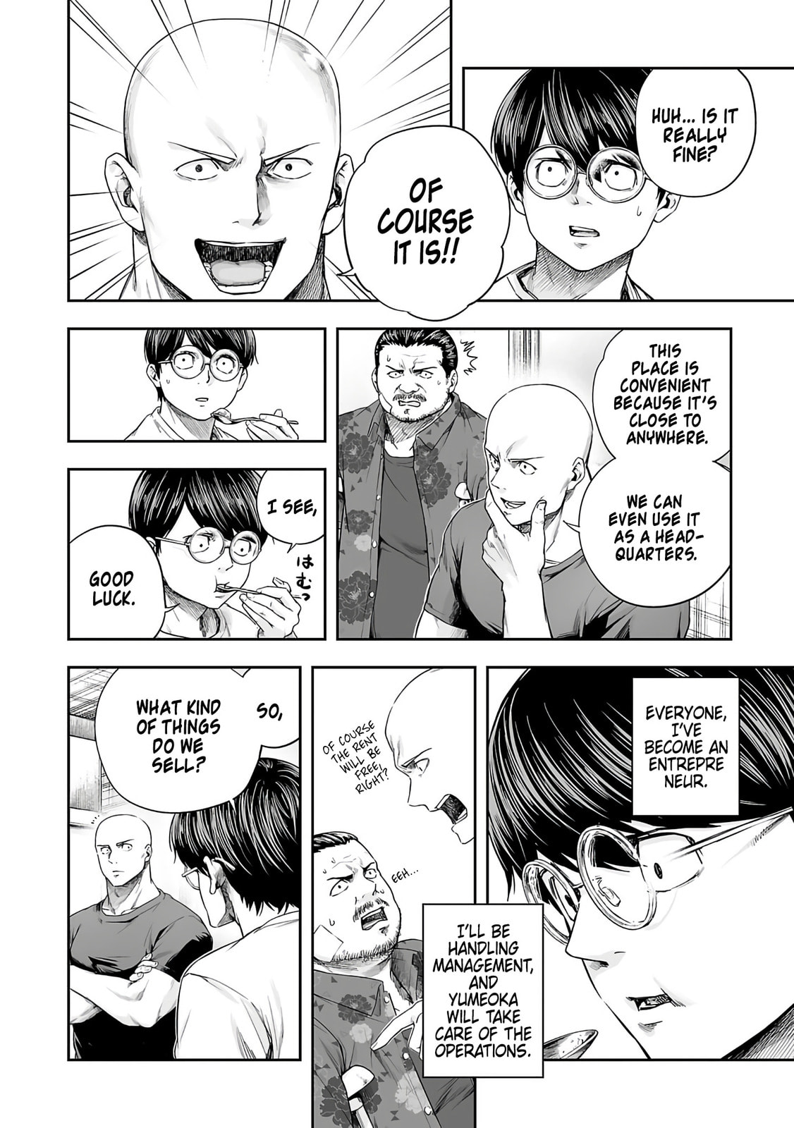 Read Tsuyoshi The One Who No One can Win Against EN Manga Online
