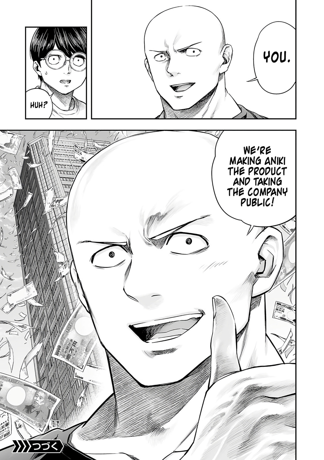 Read Tsuyoshi The One Who No One can Win Against EN Manga Online