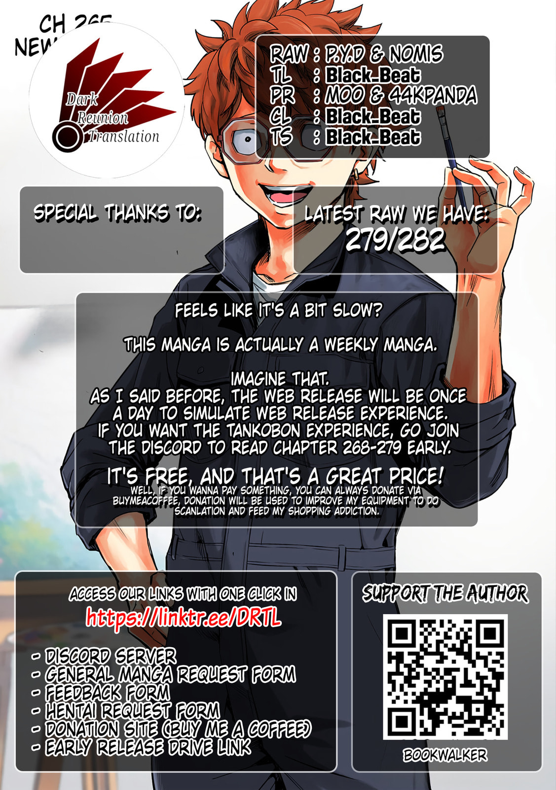 Read Tsuyoshi The One Who No One can Win Against EN Manga Online