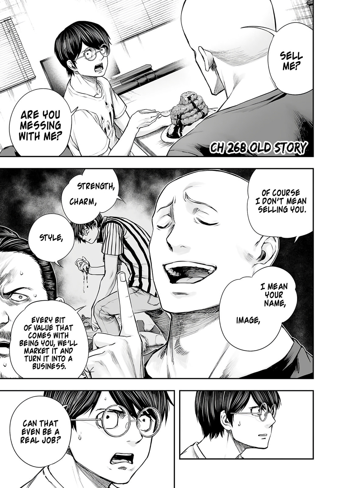 Read Tsuyoshi The One Who No One can Win Against EN Manga Online