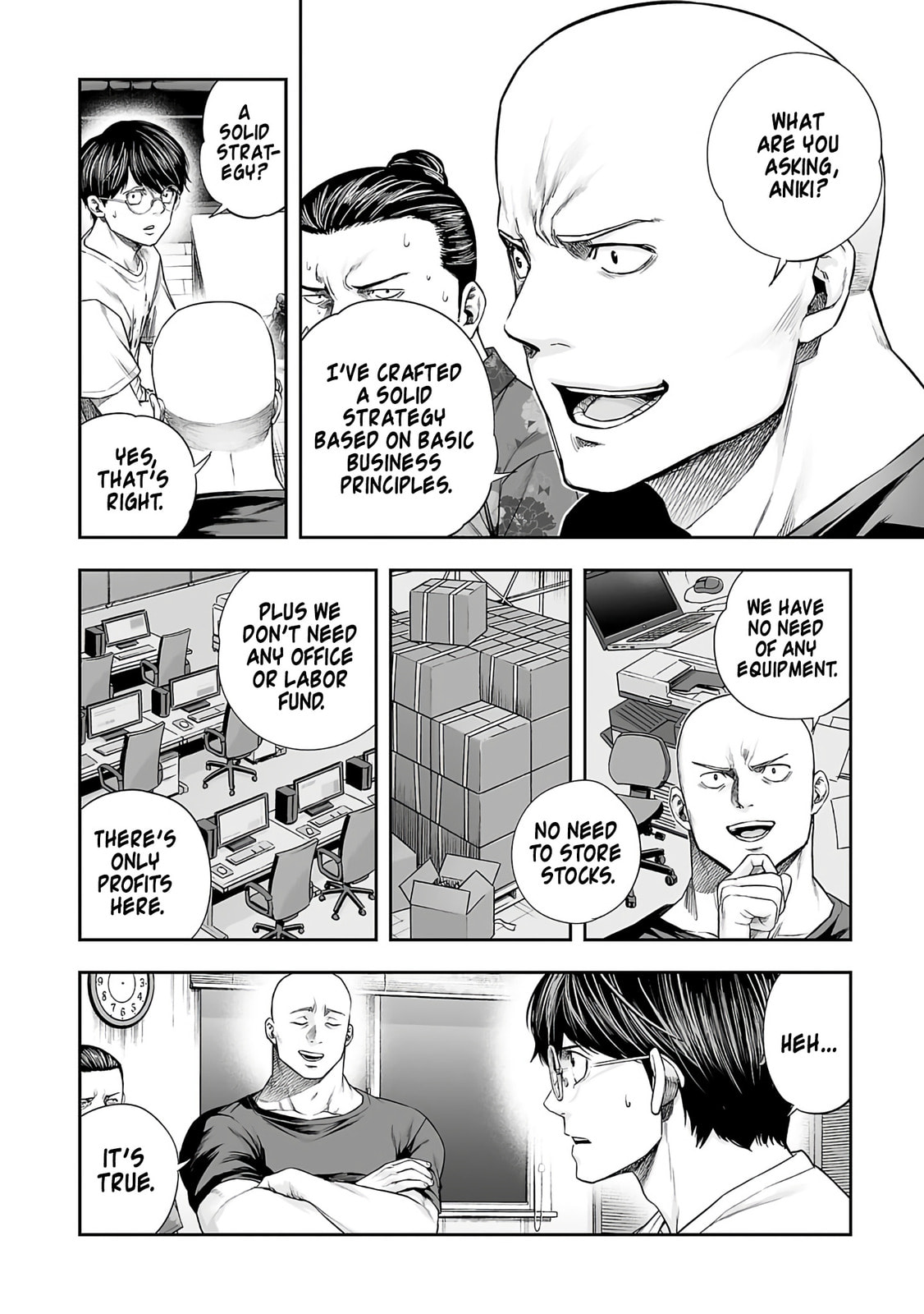 Read Tsuyoshi The One Who No One can Win Against EN Manga Online