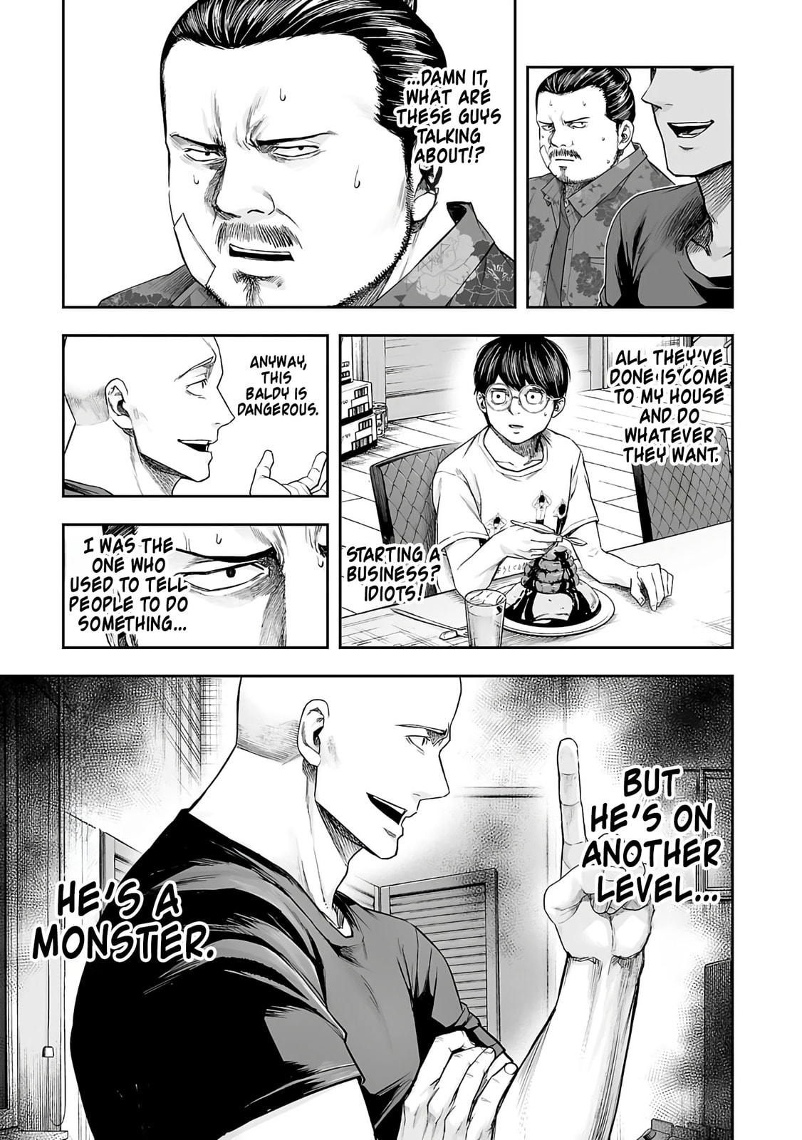 Read Tsuyoshi The One Who No One can Win Against EN Manga Online
