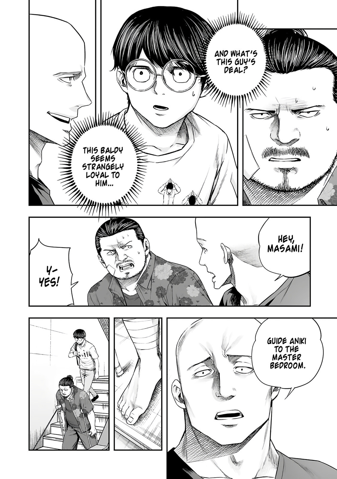 Read Tsuyoshi The One Who No One can Win Against EN Manga Online