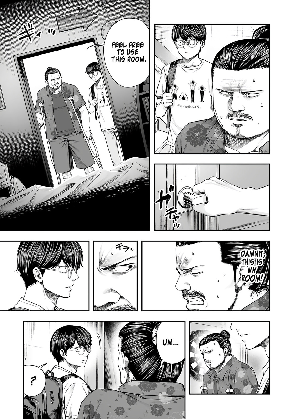 Read Tsuyoshi The One Who No One can Win Against EN Manga Online