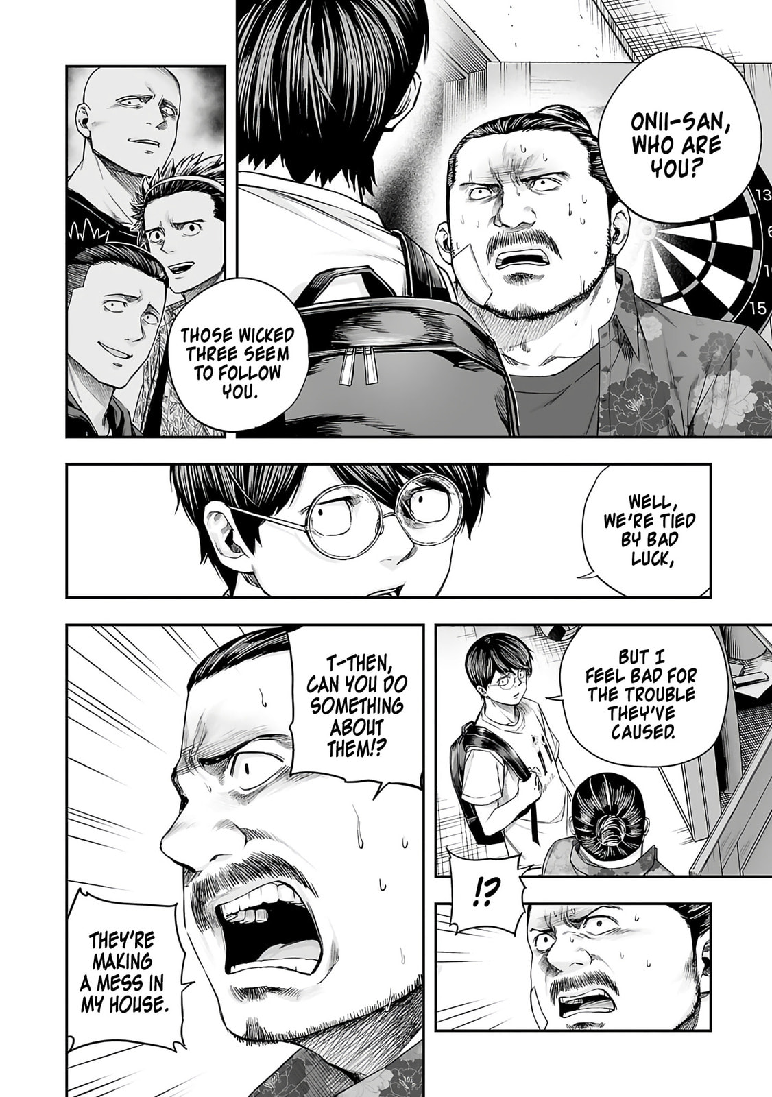 Read Tsuyoshi The One Who No One can Win Against EN Manga Online