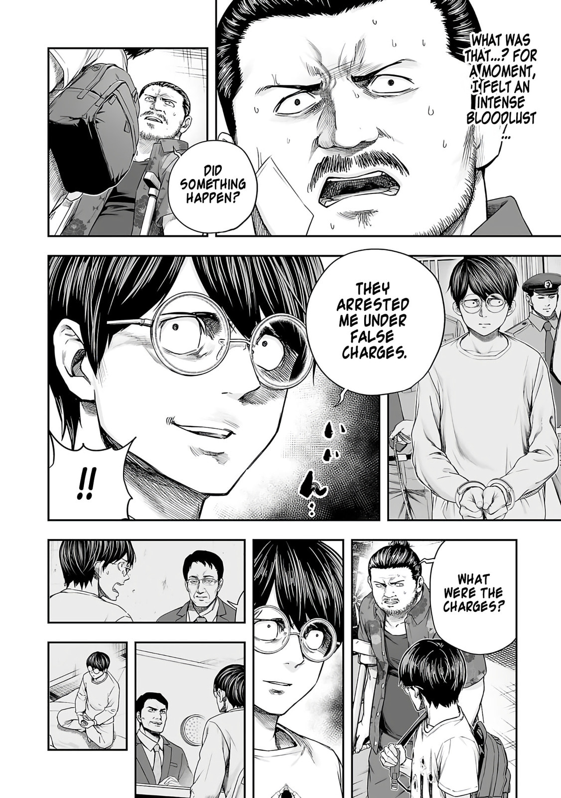 Read Tsuyoshi The One Who No One can Win Against EN Manga Online