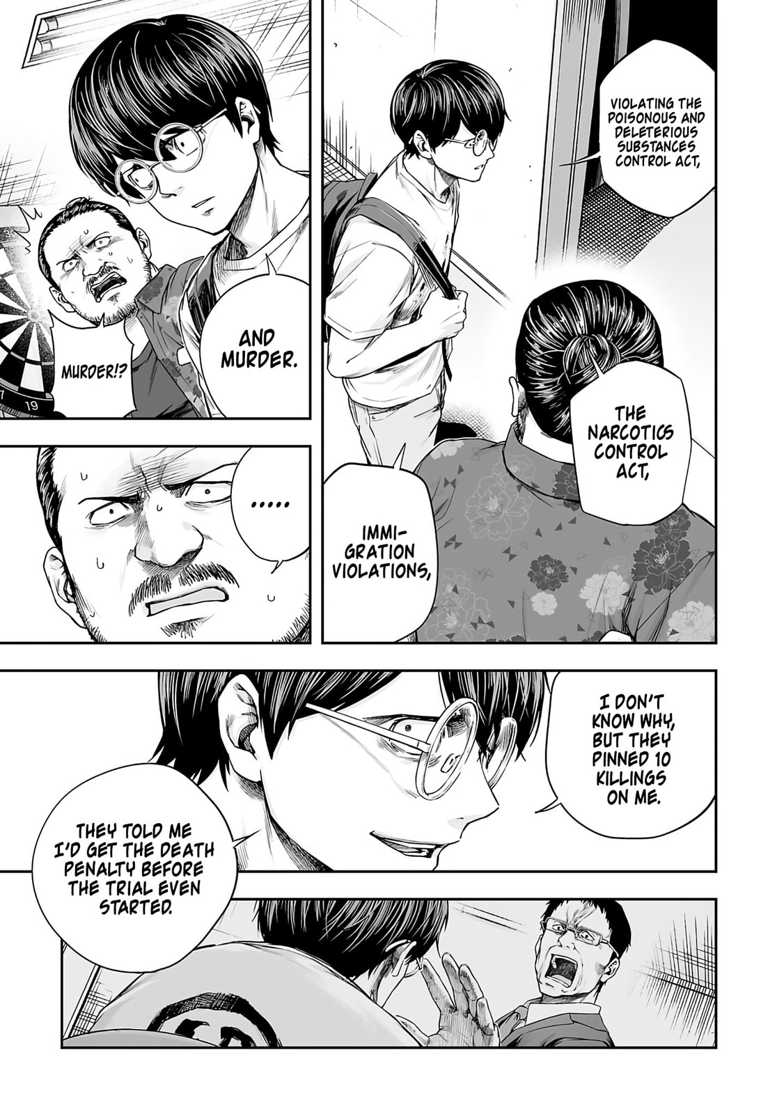 Read Tsuyoshi The One Who No One can Win Against EN Manga Online