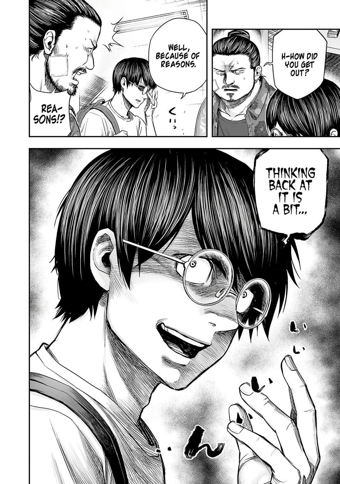 Read Tsuyoshi The One Who No One can Win Against EN Manga Online