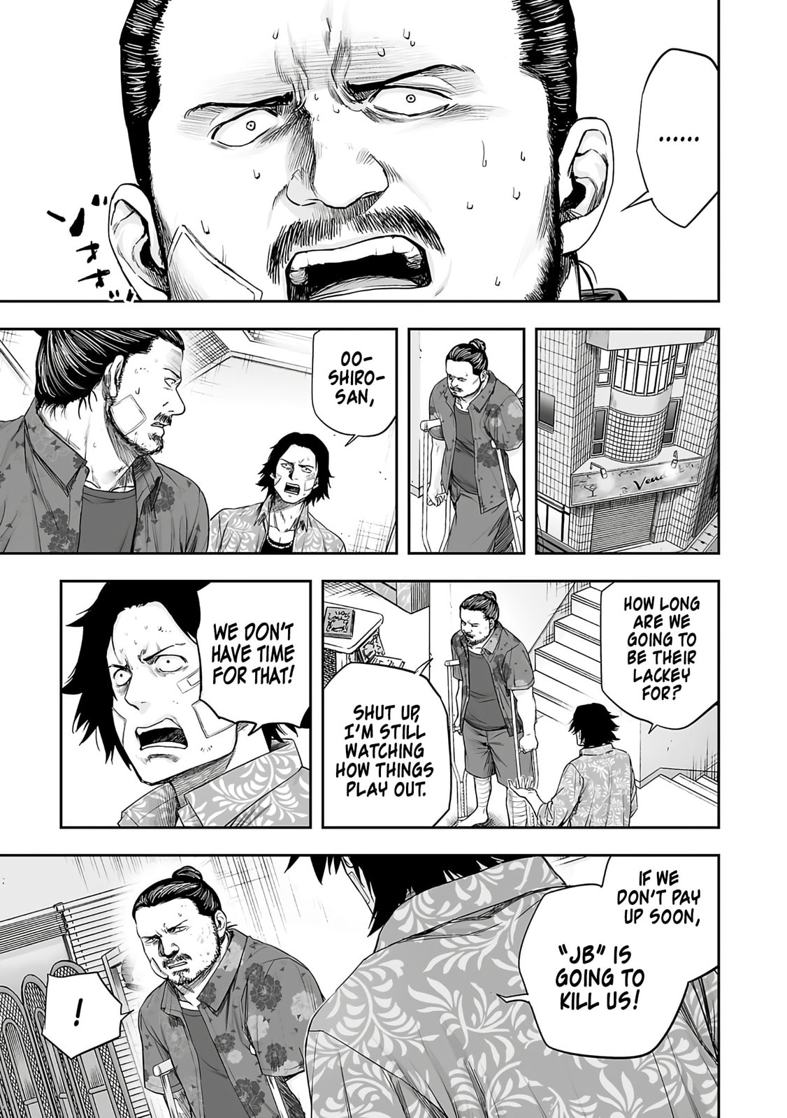 Read Tsuyoshi The One Who No One can Win Against EN Manga Online
