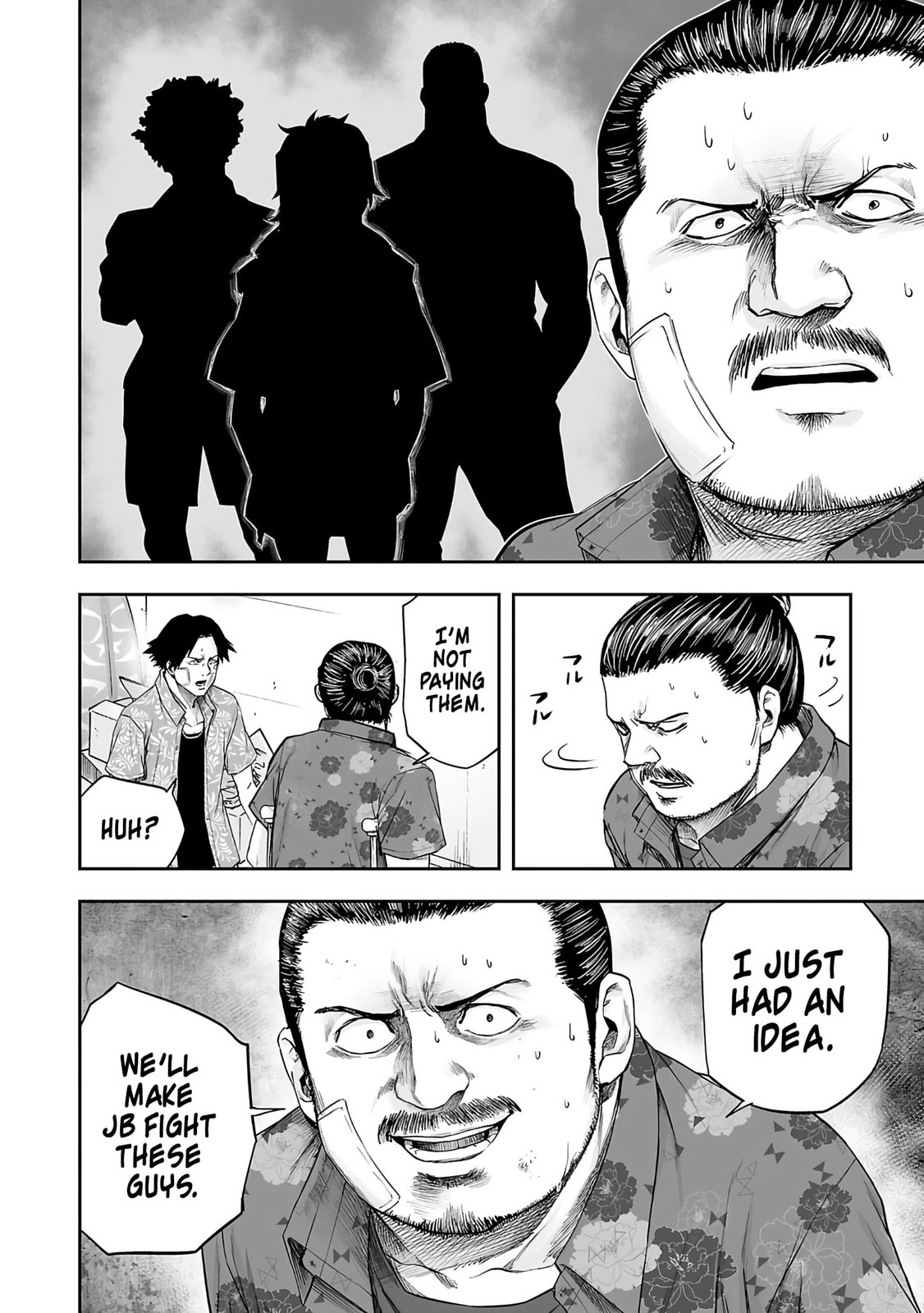 Read Tsuyoshi The One Who No One can Win Against EN Manga Online