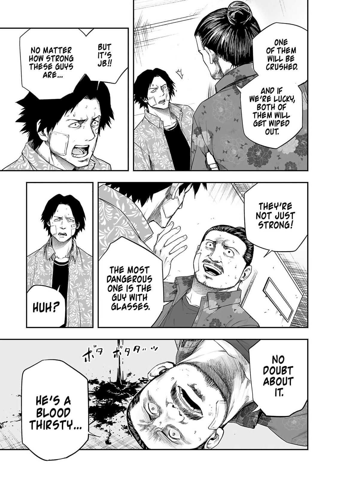 Read Tsuyoshi The One Who No One can Win Against EN Manga Online