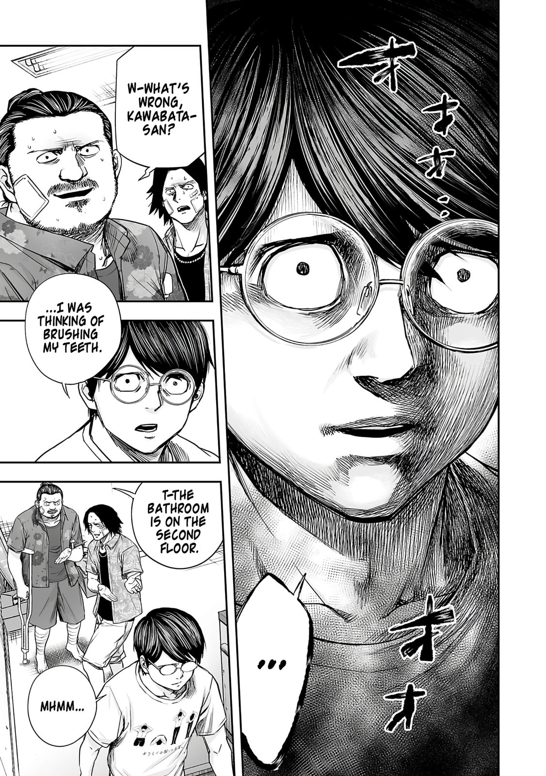 Read Tsuyoshi The One Who No One can Win Against EN Manga Online