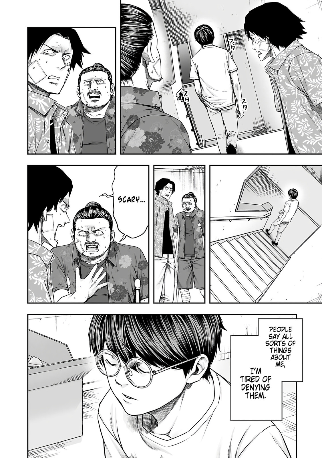 Read Tsuyoshi The One Who No One can Win Against EN Manga Online