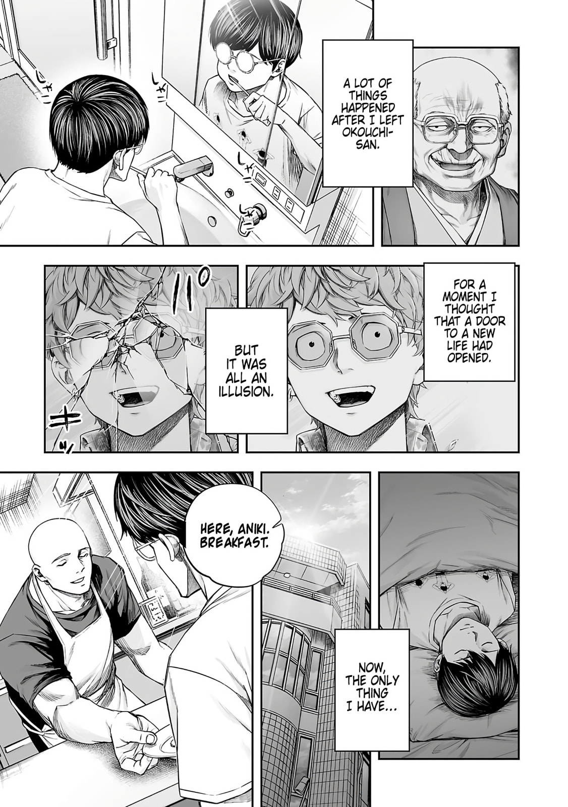 Read Tsuyoshi The One Who No One can Win Against EN Manga Online