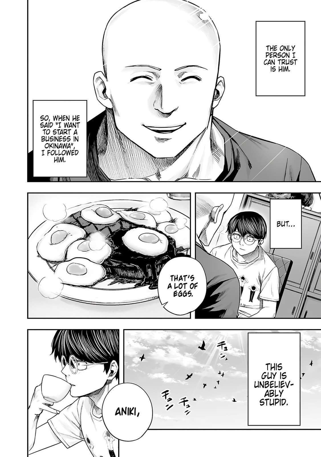 Read Tsuyoshi The One Who No One can Win Against EN Manga Online