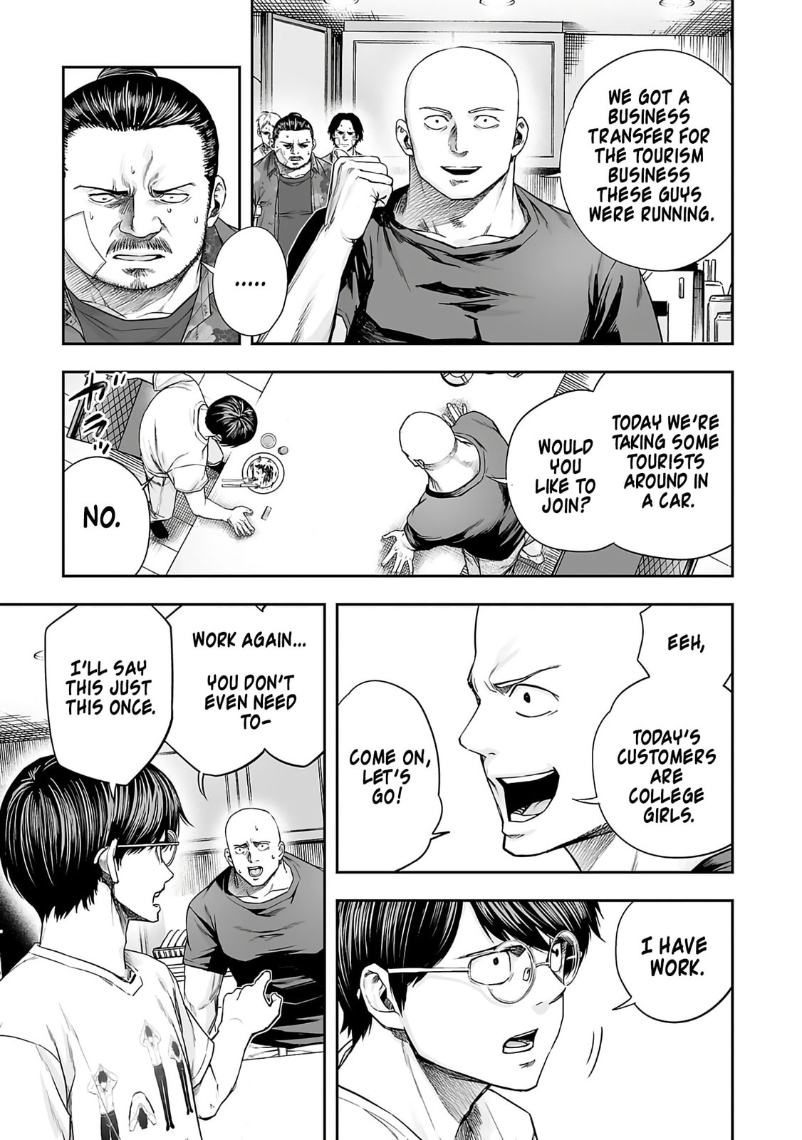 Read Tsuyoshi The One Who No One can Win Against EN Manga Online