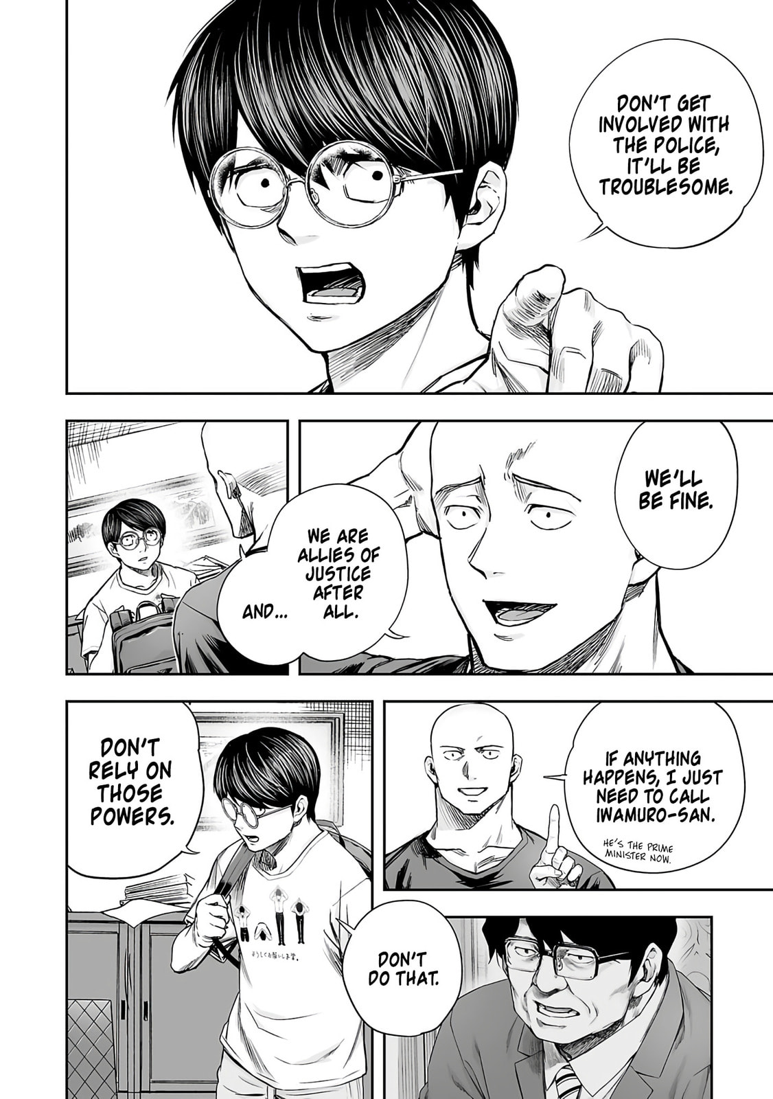 Read Tsuyoshi The One Who No One can Win Against EN Manga Online