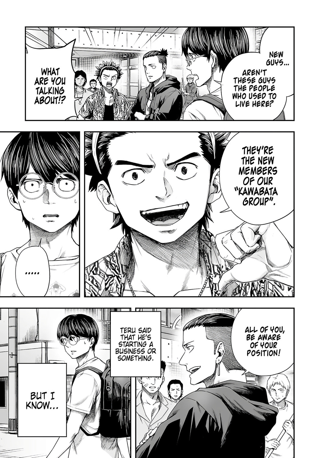 Read Tsuyoshi The One Who No One can Win Against EN Manga Online