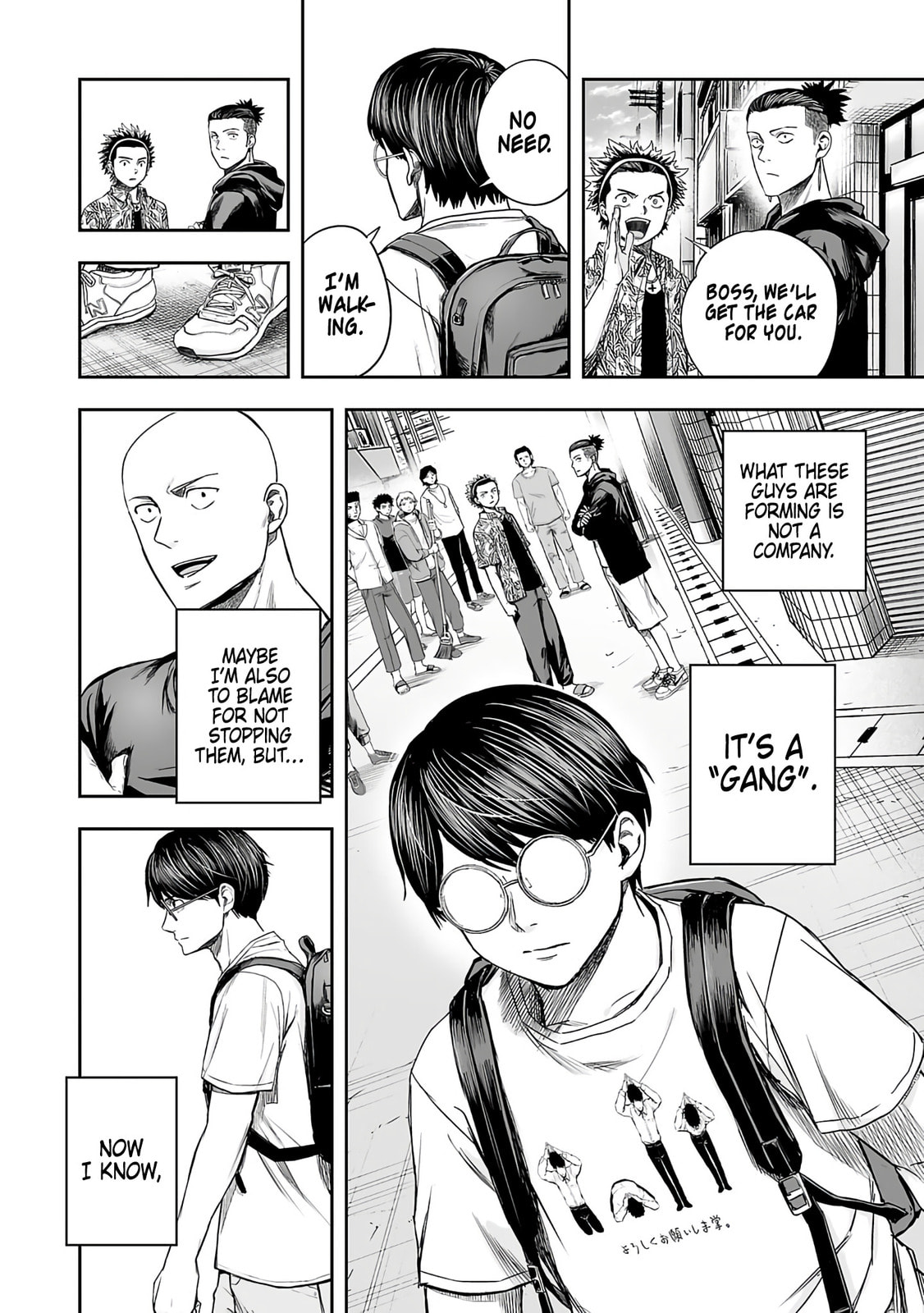 Read Tsuyoshi The One Who No One can Win Against EN Manga Online