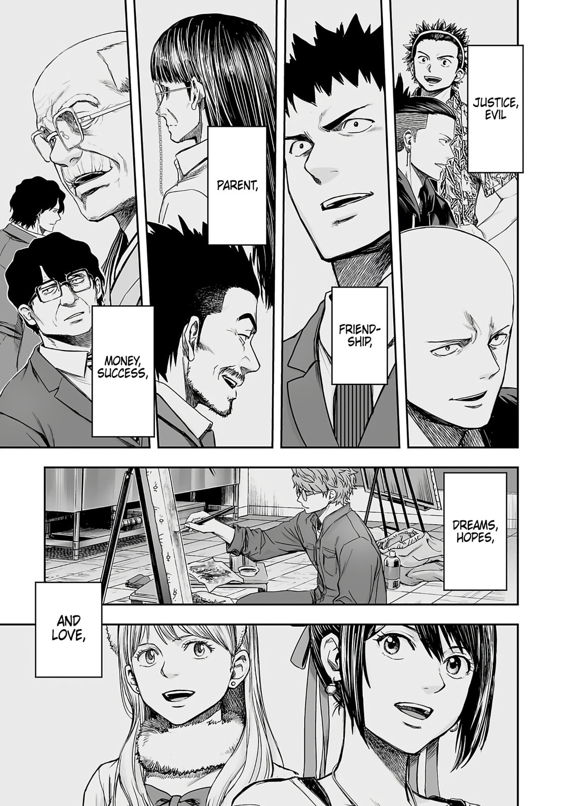Read Tsuyoshi The One Who No One can Win Against EN Manga Online