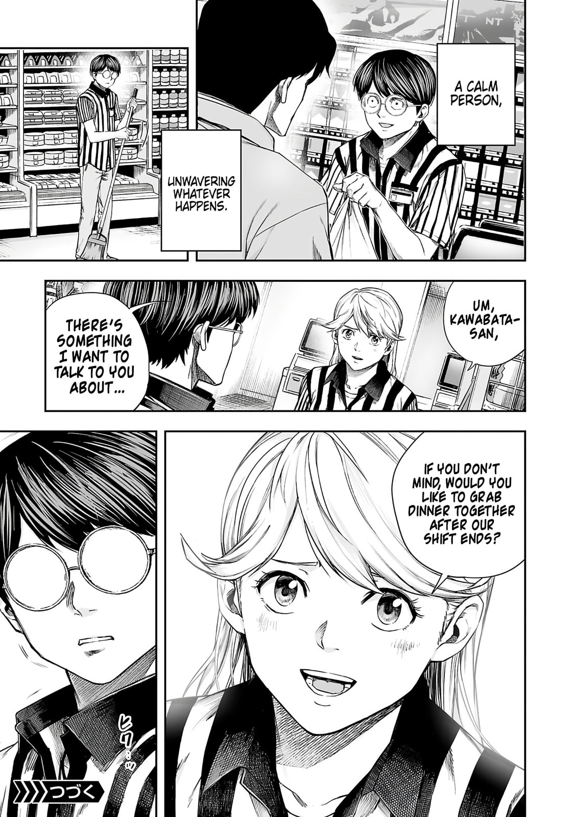 Read Tsuyoshi The One Who No One can Win Against EN Manga Online