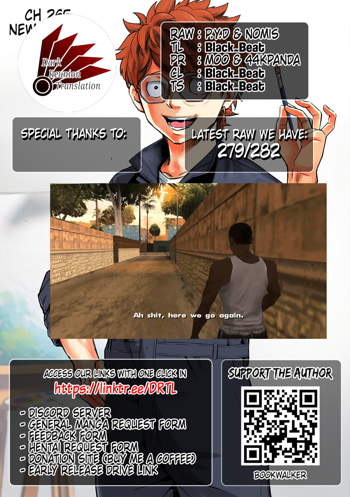 Read Tsuyoshi The One Who No One can Win Against EN Manga Online