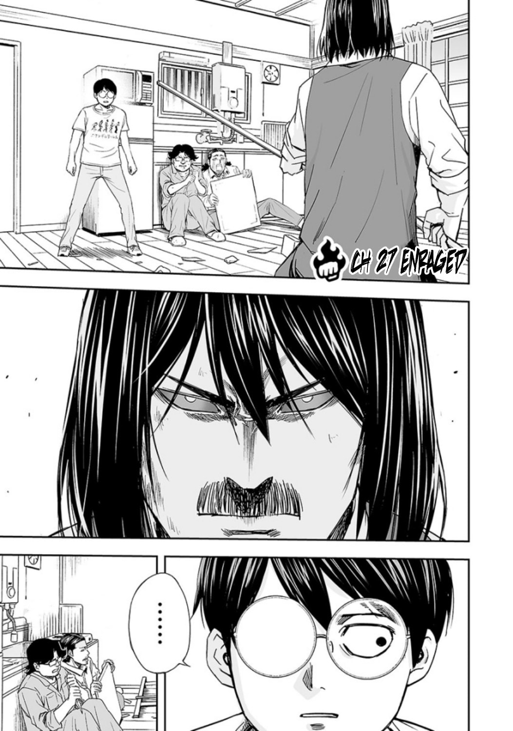 Read Tsuyoshi The One Who No One can Win Against EN Manga Online
