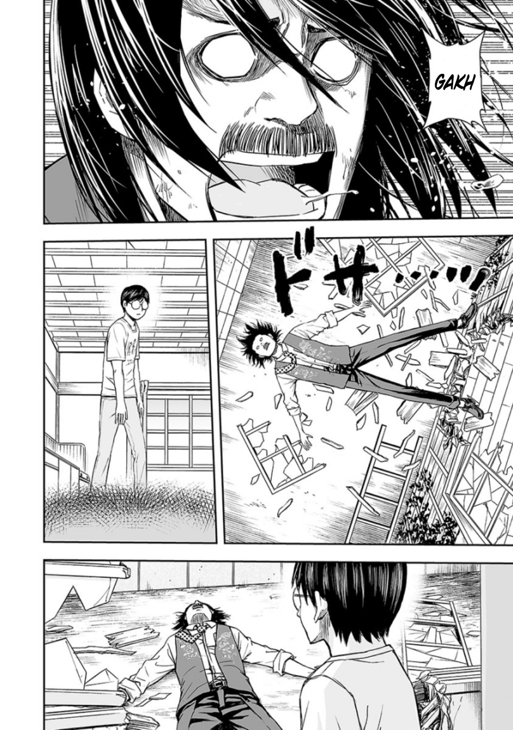 Read Tsuyoshi The One Who No One can Win Against EN Manga Online
