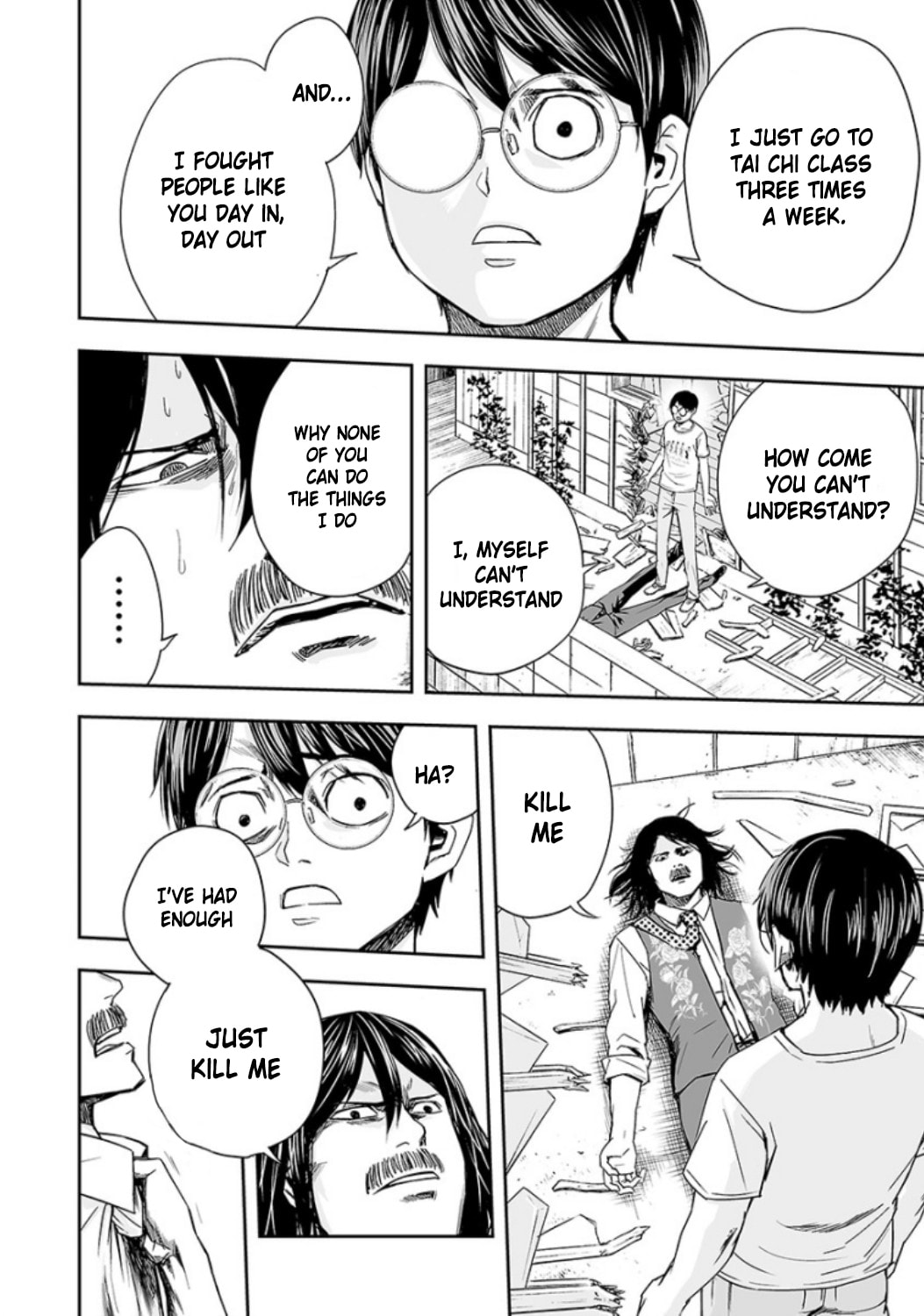 Read Tsuyoshi The One Who No One can Win Against EN Manga Online
