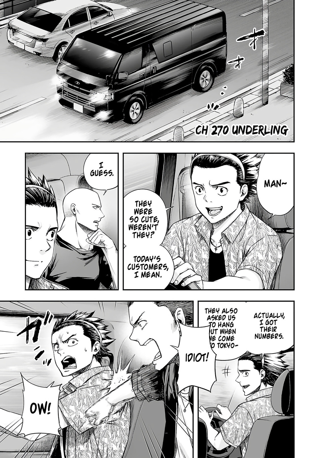 Read Tsuyoshi The One Who No One can Win Against EN Manga Online
