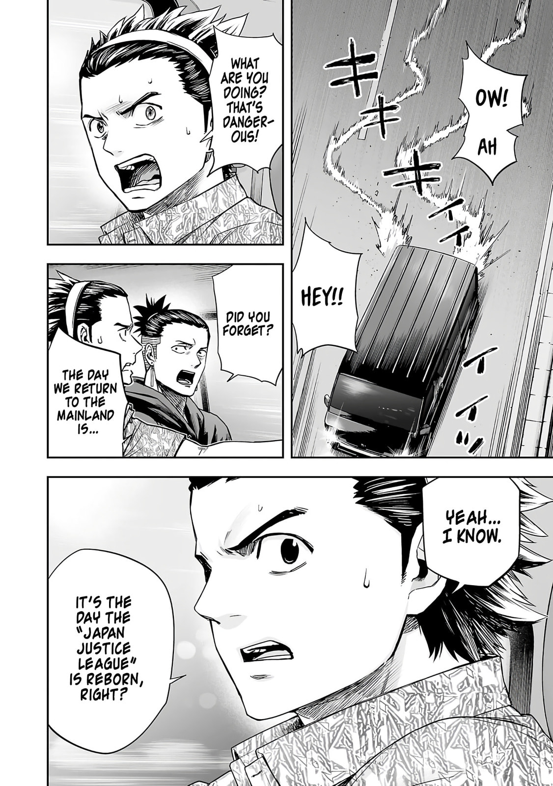 Read Tsuyoshi The One Who No One can Win Against EN Manga Online