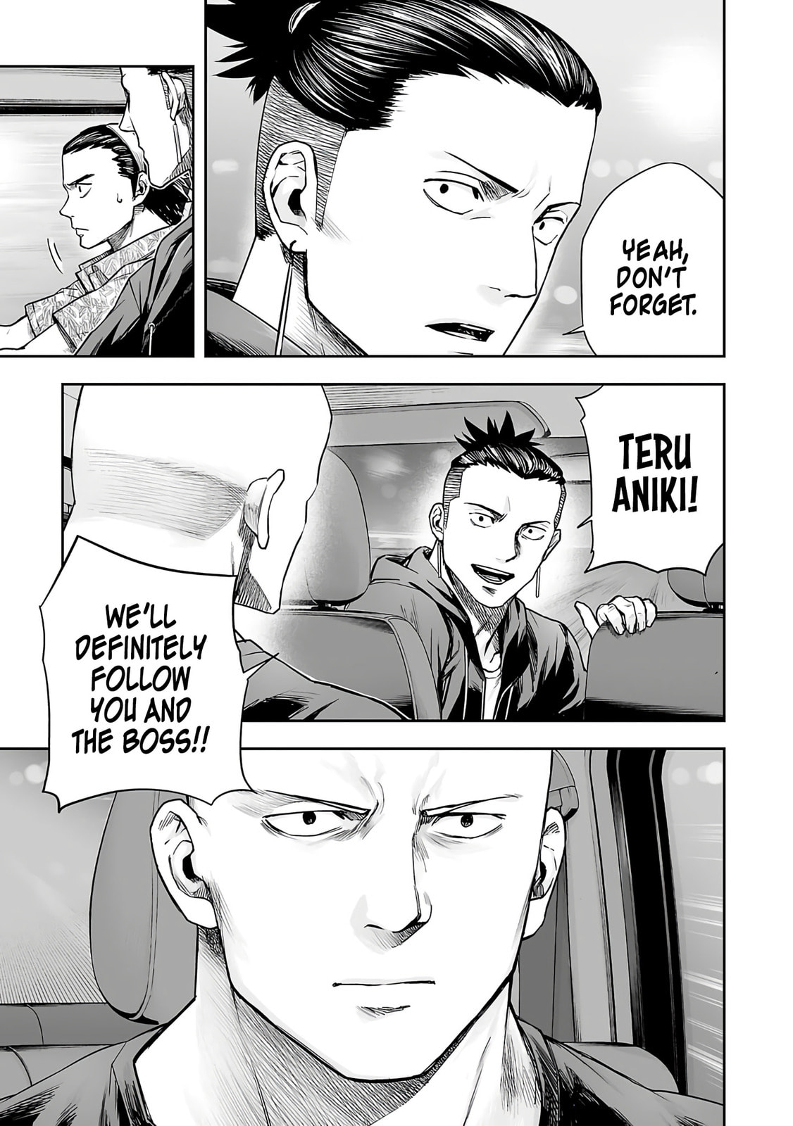 Read Tsuyoshi The One Who No One can Win Against EN Manga Online