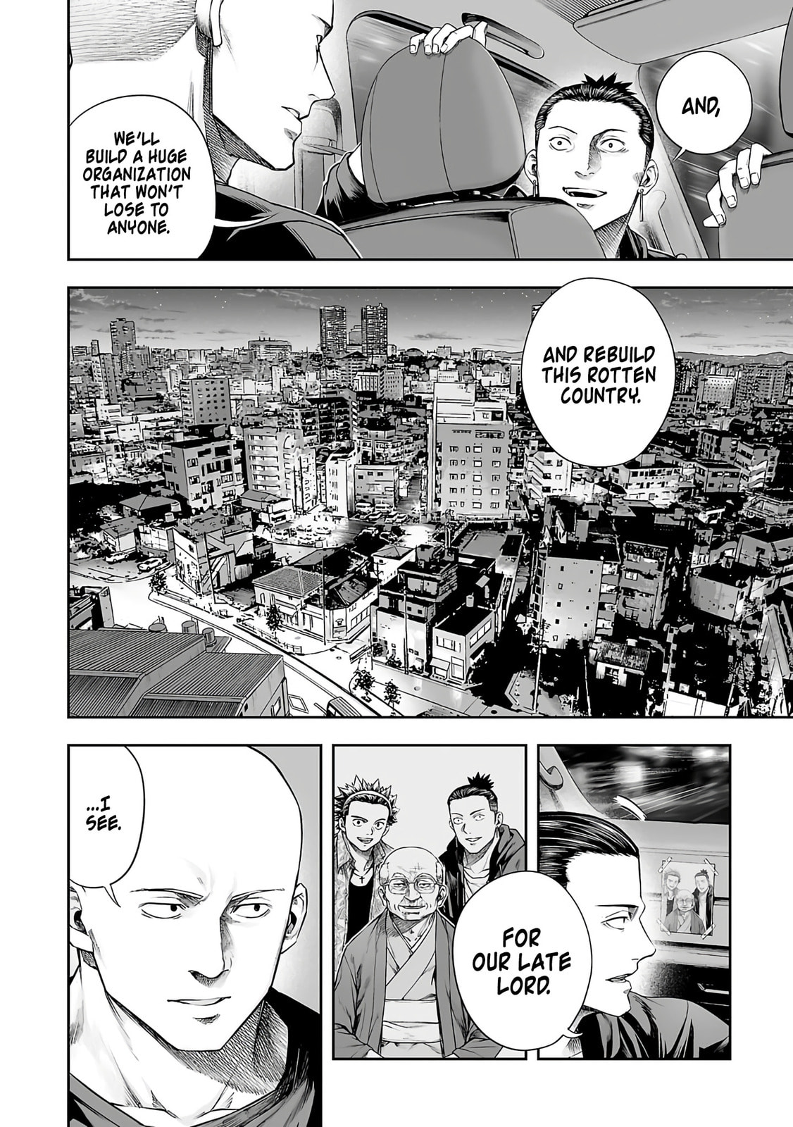Read Tsuyoshi The One Who No One can Win Against EN Manga Online