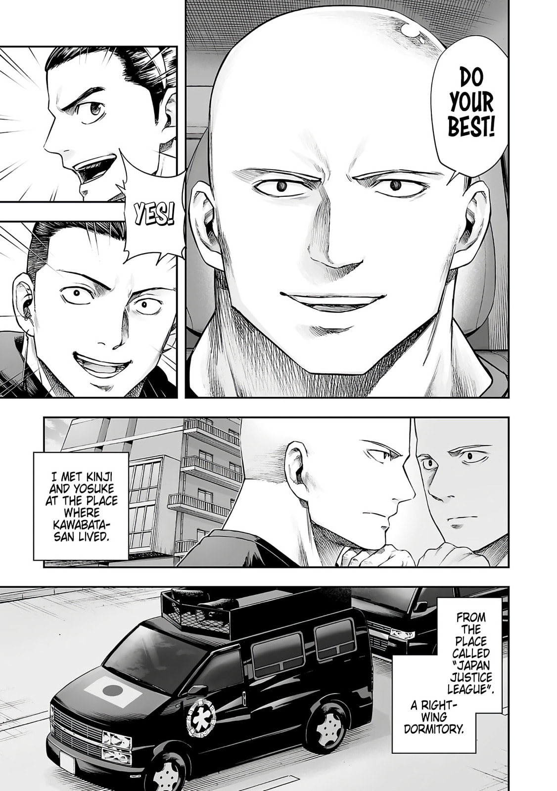 Read Tsuyoshi The One Who No One can Win Against EN Manga Online