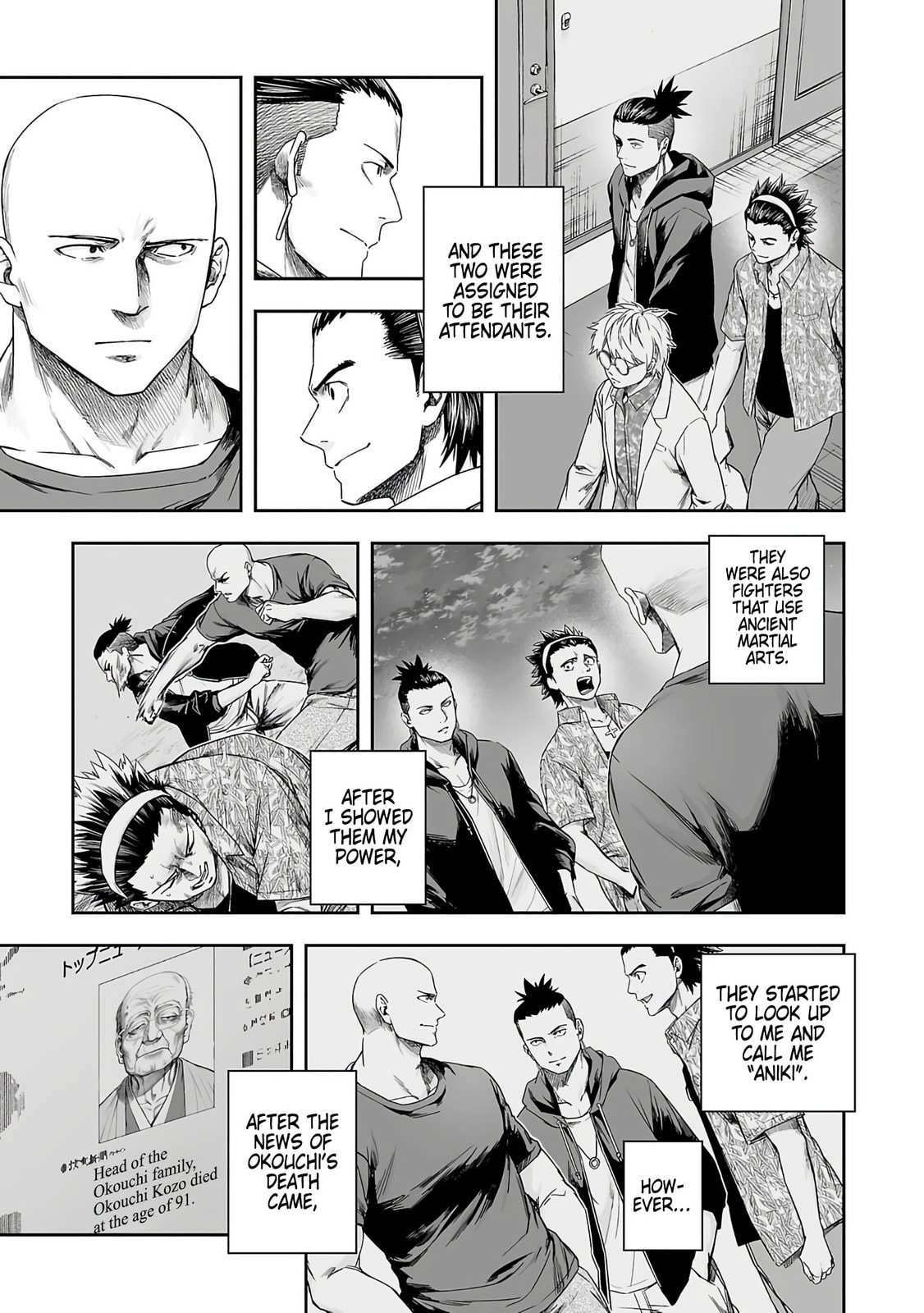 Read Tsuyoshi The One Who No One can Win Against EN Manga Online
