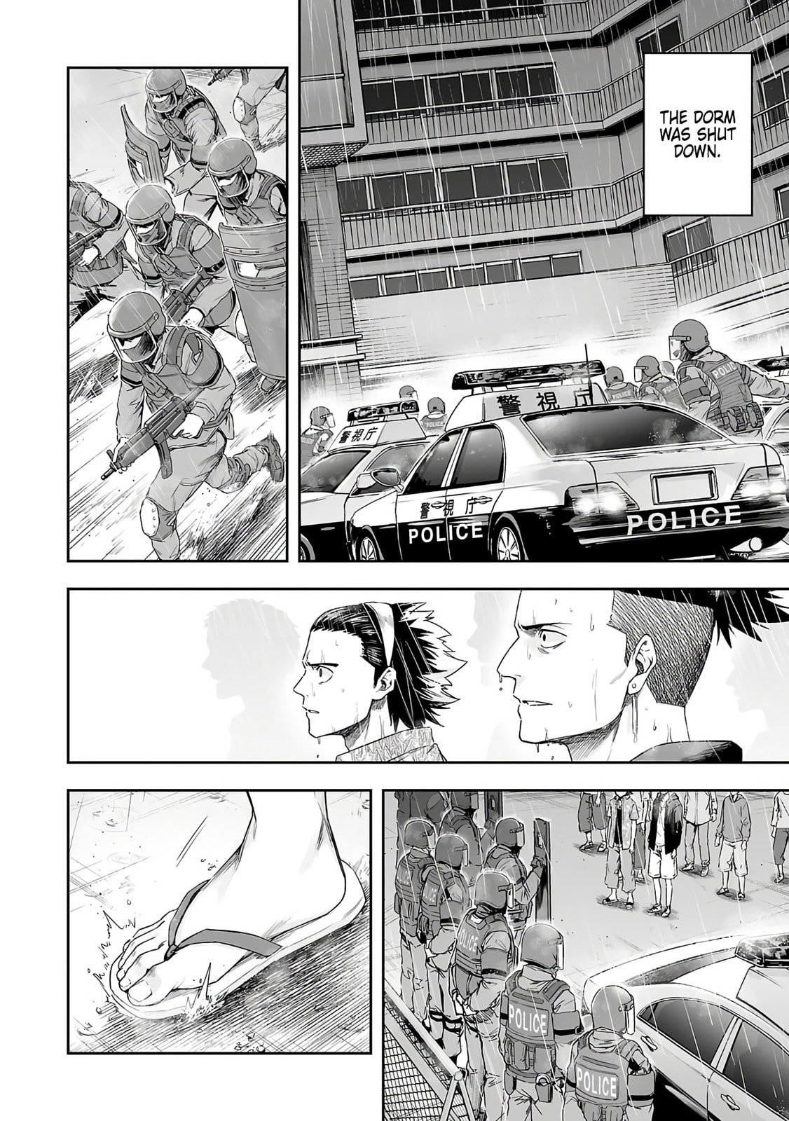 Read Tsuyoshi The One Who No One can Win Against EN Manga Online