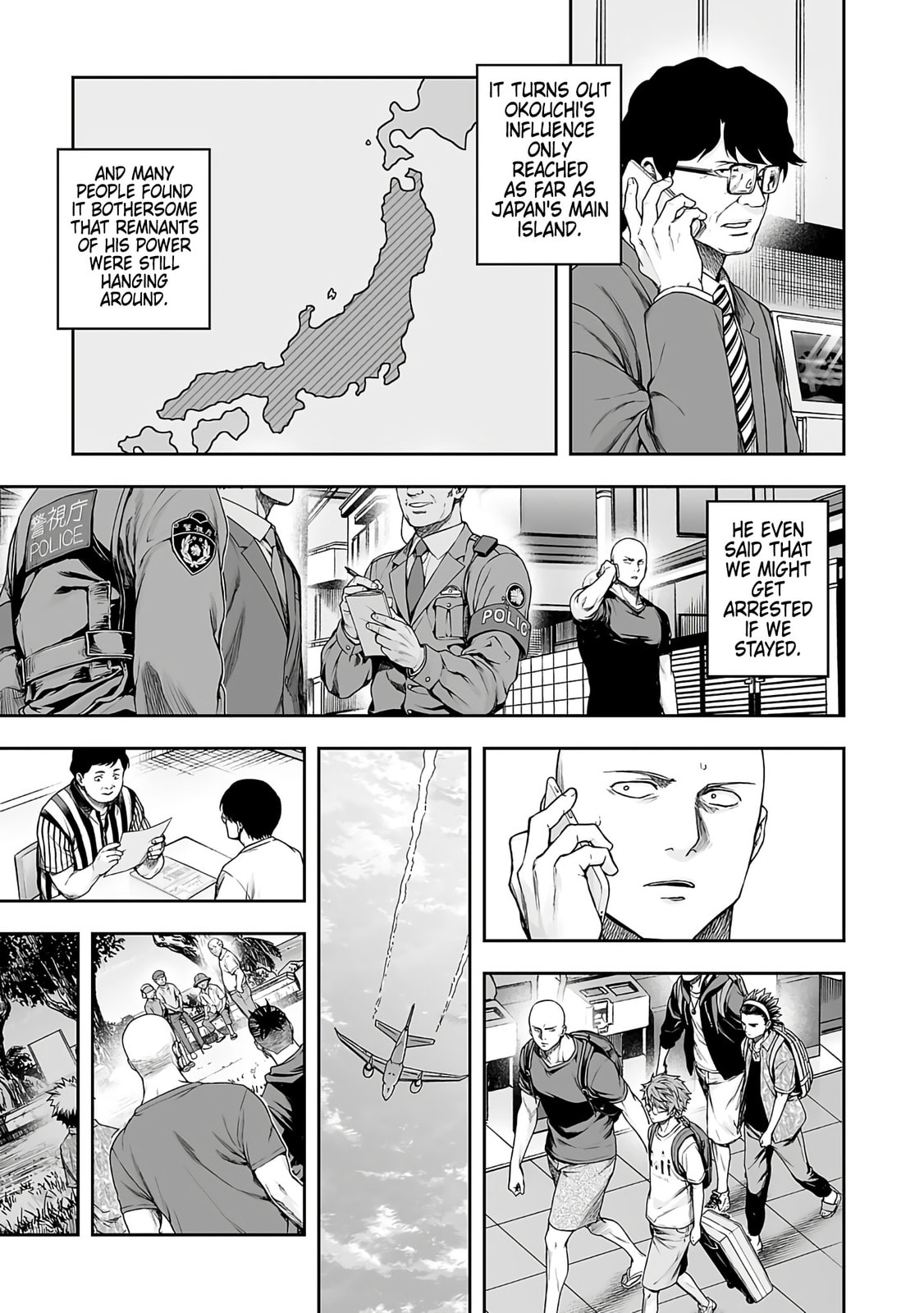 Read Tsuyoshi The One Who No One can Win Against EN Manga Online