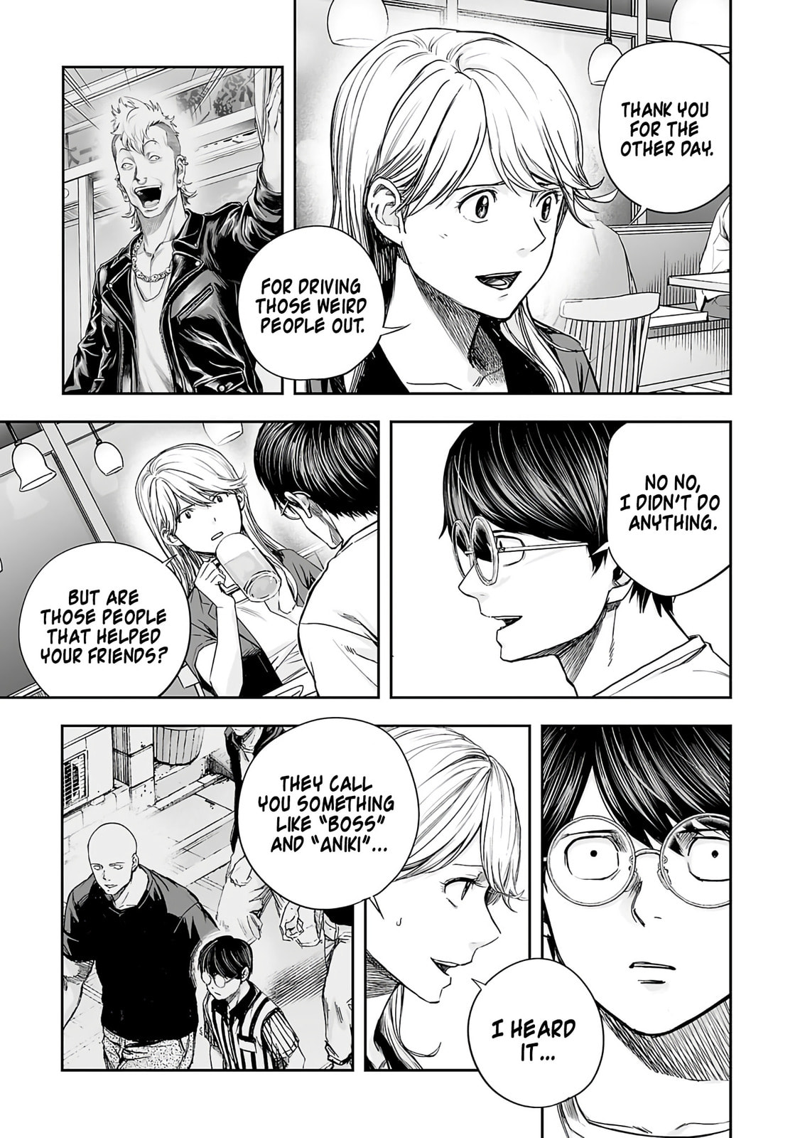 Read Tsuyoshi The One Who No One can Win Against EN Manga Online
