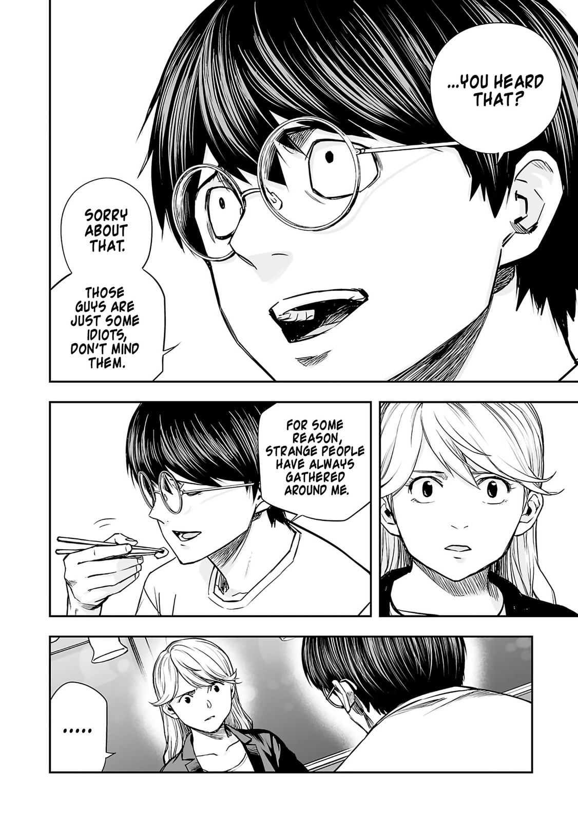 Read Tsuyoshi The One Who No One can Win Against EN Manga Online