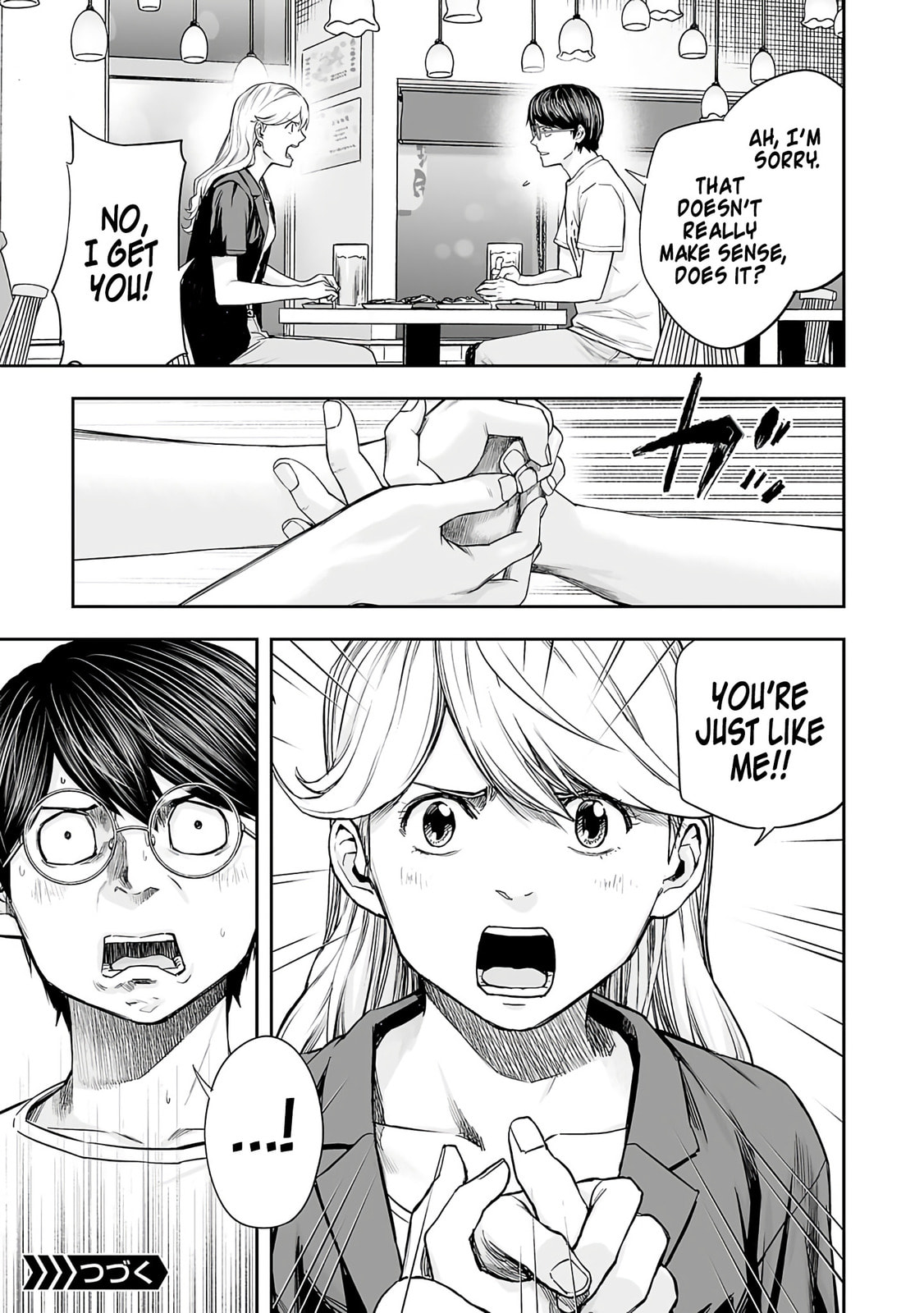 Read Tsuyoshi The One Who No One can Win Against EN Manga Online