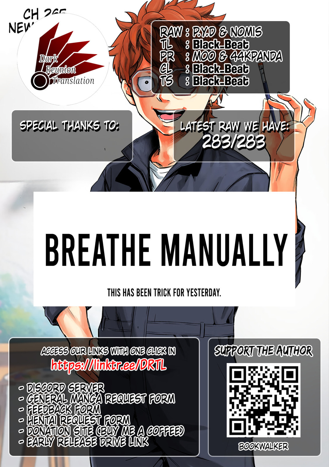 Read Tsuyoshi The One Who No One can Win Against EN Manga Online