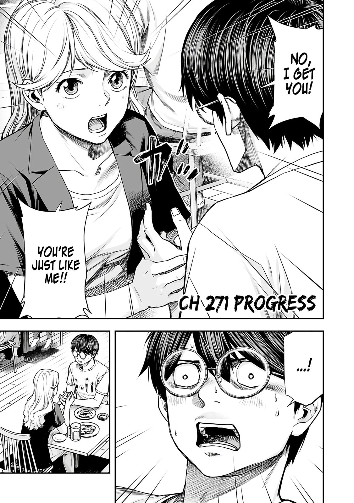 Read Tsuyoshi The One Who No One can Win Against EN Manga Online