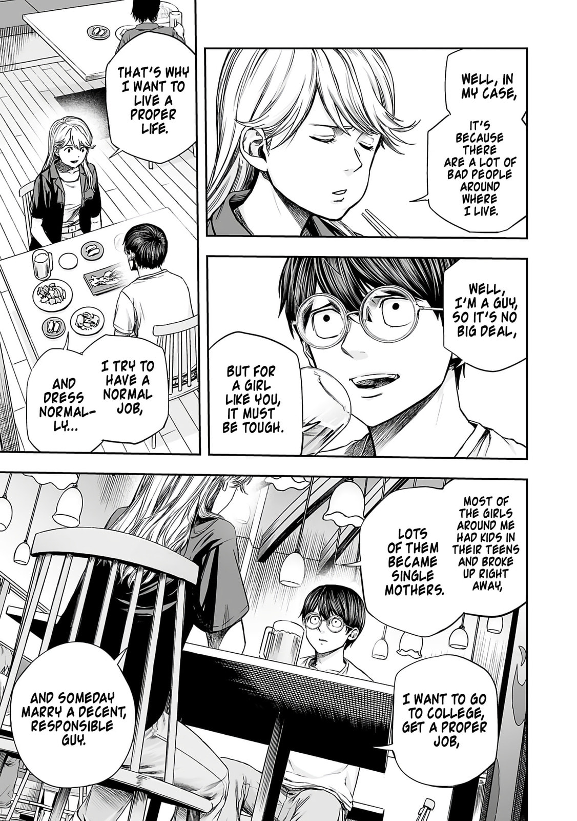 Read Tsuyoshi The One Who No One can Win Against EN Manga Online