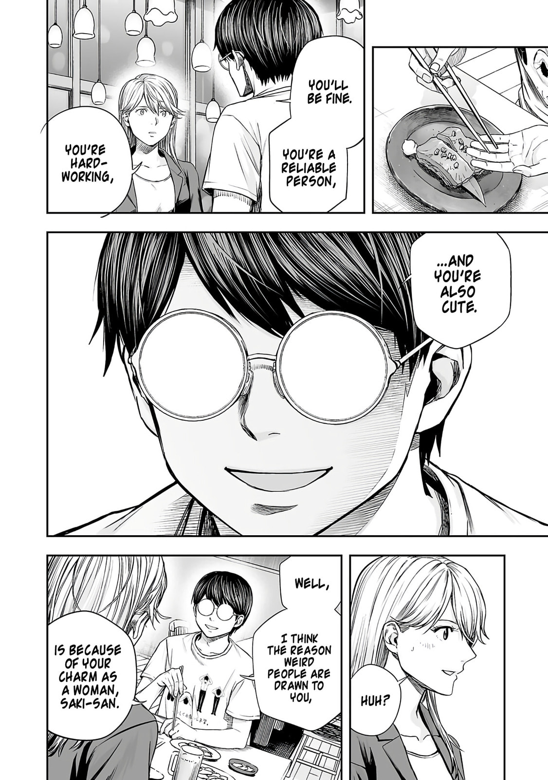 Read Tsuyoshi The One Who No One can Win Against EN Manga Online