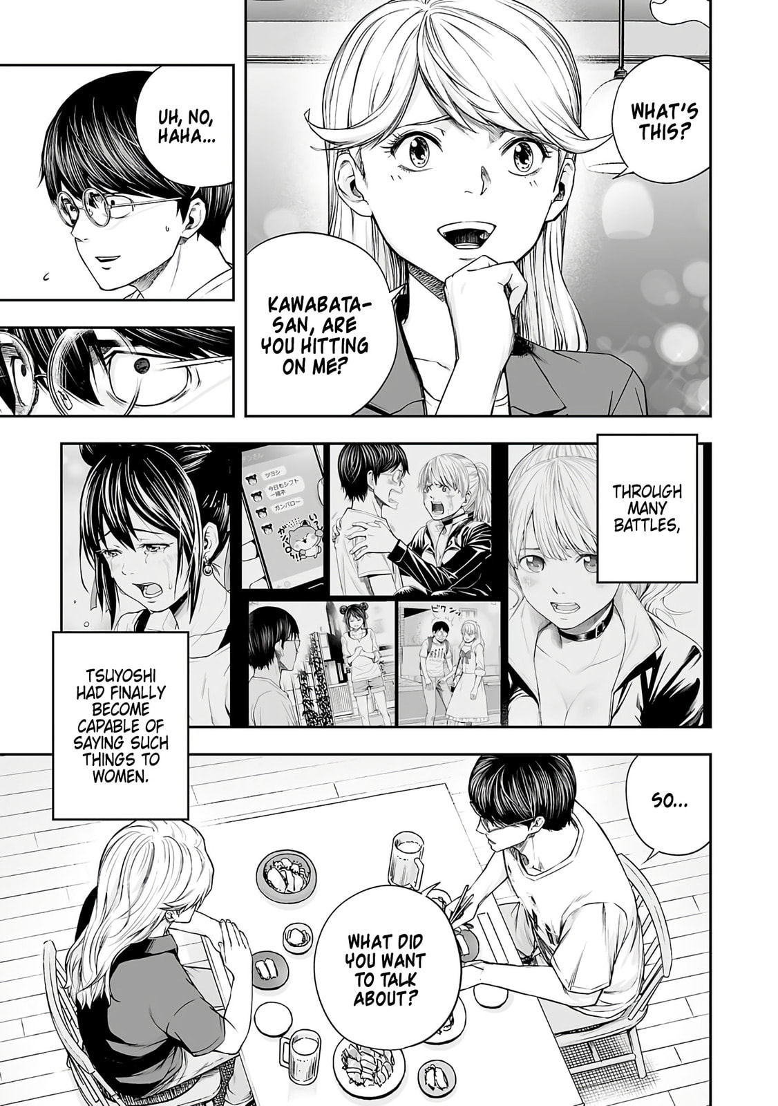 Read Tsuyoshi The One Who No One can Win Against EN Manga Online